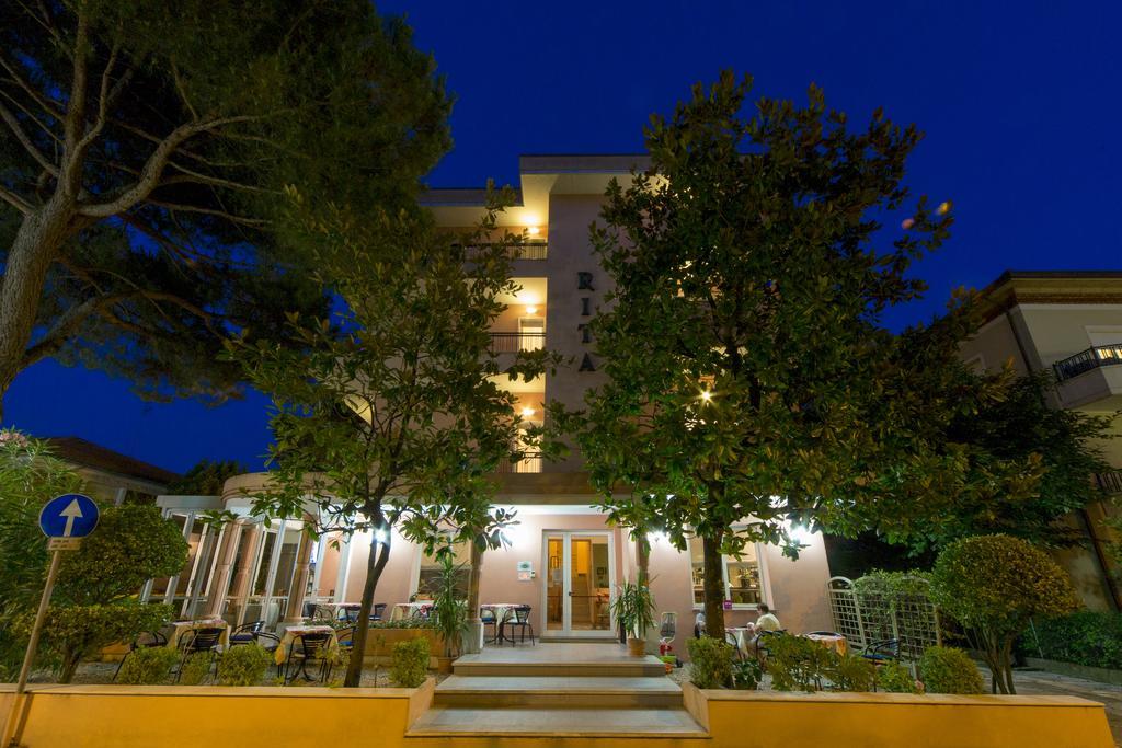 Hotel Rita Riccione Exterior photo